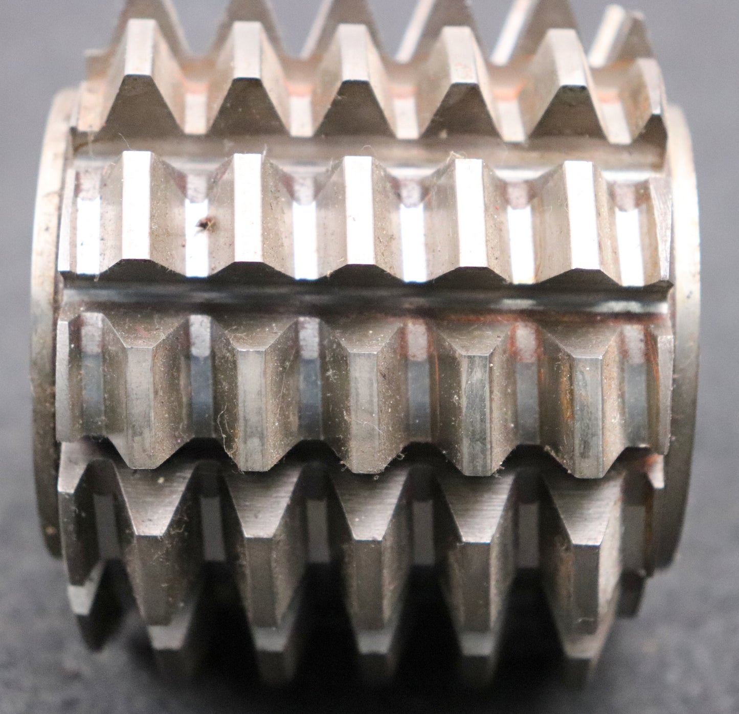 Bild des Artikels HENTZEN-Zahnrad-Wälzfräser-gear-hob-m=-3,5mm-20°-EGW-Ø81x70xØ32mm-mit-LKN