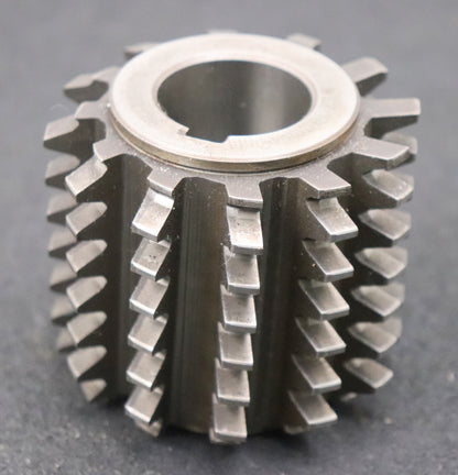 Bild des Artikels PWS-Zahnrad-Wälzfräser-gear-hob-m=-3,0mm-20°-EGW-BPII-DIN-3972-Ø80x71xØ32mm