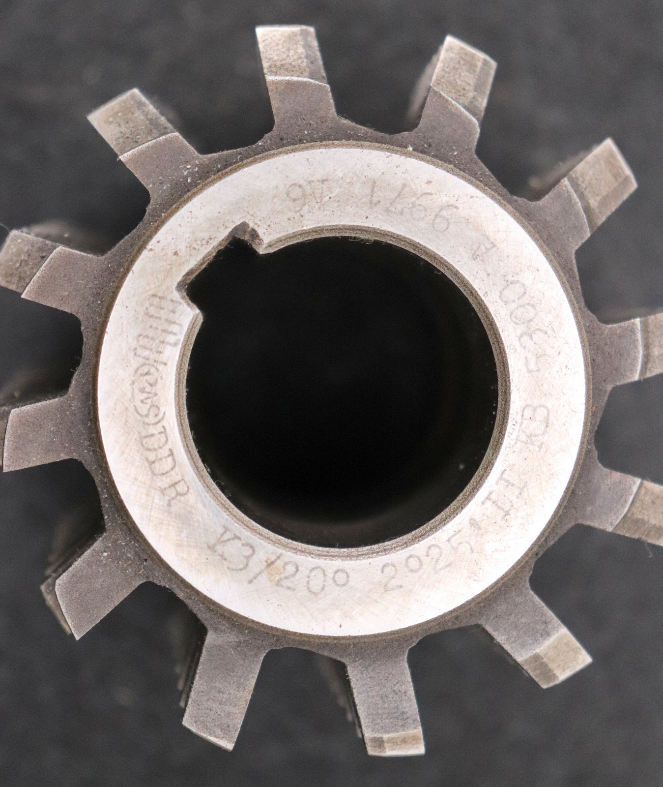 Bild des Artikels PWS-Zahnrad-Wälzfräser-gear-hob-m=-3,0mm-20°-EGW-BPII-DIN-3972-Ø80x71xØ32mm