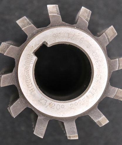 Bild des Artikels PWS-Zahnrad-Wälzfräser-gear-hob-m=-3,0mm-20°-EGW-BPII-DIN-3972-Ø80x71xØ32mm