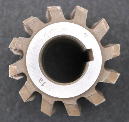 Bild des Artikels PWS-Zahnrad-Wälzfräser-gear-hob-m=-3,5mm-20°-EGW-BPI-DIN-3972-Ø80x71xØ32mm