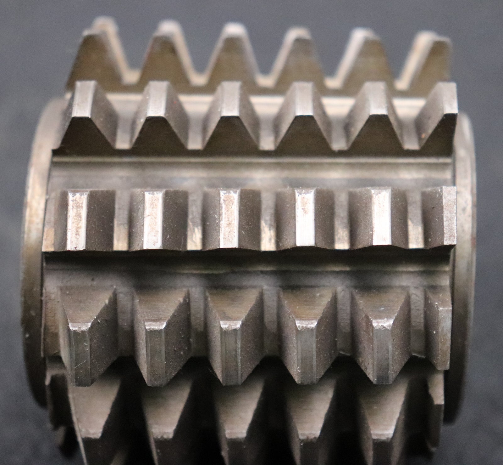 Bild des Artikels PWS-Zahnrad-Wälzfräser-gear-hob-m=-3,5mm-20°-EGW-BPI-nach-DIN-3972-Ø80x71xØ32mm