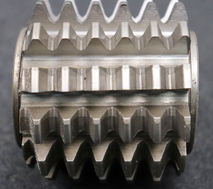 Bild des Artikels PWS-Zahnrad-Wälzfräser-gear-hob-m=-3,5mm-20°-EGW-BPII-DIN-3972-Ø80x71xØ32mm