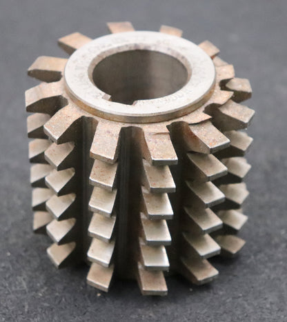 Bild des Artikels PWS-Zahnrad-Wälzfräser-gear-hob-m=-3,5mm-20°-EGW-BPII-DIN-3972-Ø80x71xØ32mm-HSS