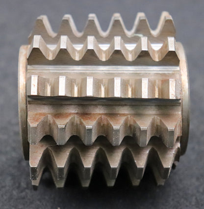 Bild des Artikels PWS-Zahnrad-Wälzfräser-gear-hob-m=-3,5mm-20°-EGW-BPII-DIN-3972-Ø80x71xØ32mm-HSS