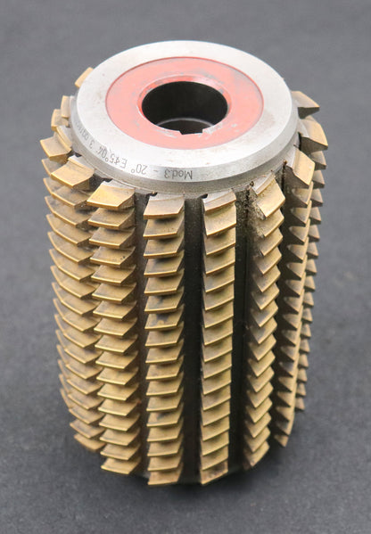 Bild des Artikels SAAZOR-Zahnrad-Wälzfräser-gear-hob-m=-3,0mm-20°-EGW-BPI-nach-DIN-3972