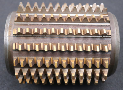 Bild des Artikels LEIMBACH-Zahnrad-Wälzfräser-gear-hob-m=-3,0mm-20°-EGW-Ø135x107xØ50mm-mit-LKN