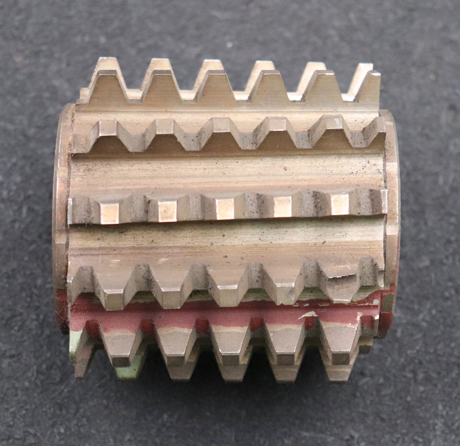Bild des Artikels PWS-Zahnrad-Wälzfräser-m=-4/3mm-EGW-20°-BPII-nach-DIN-3972-Ø78x78xØ32mm