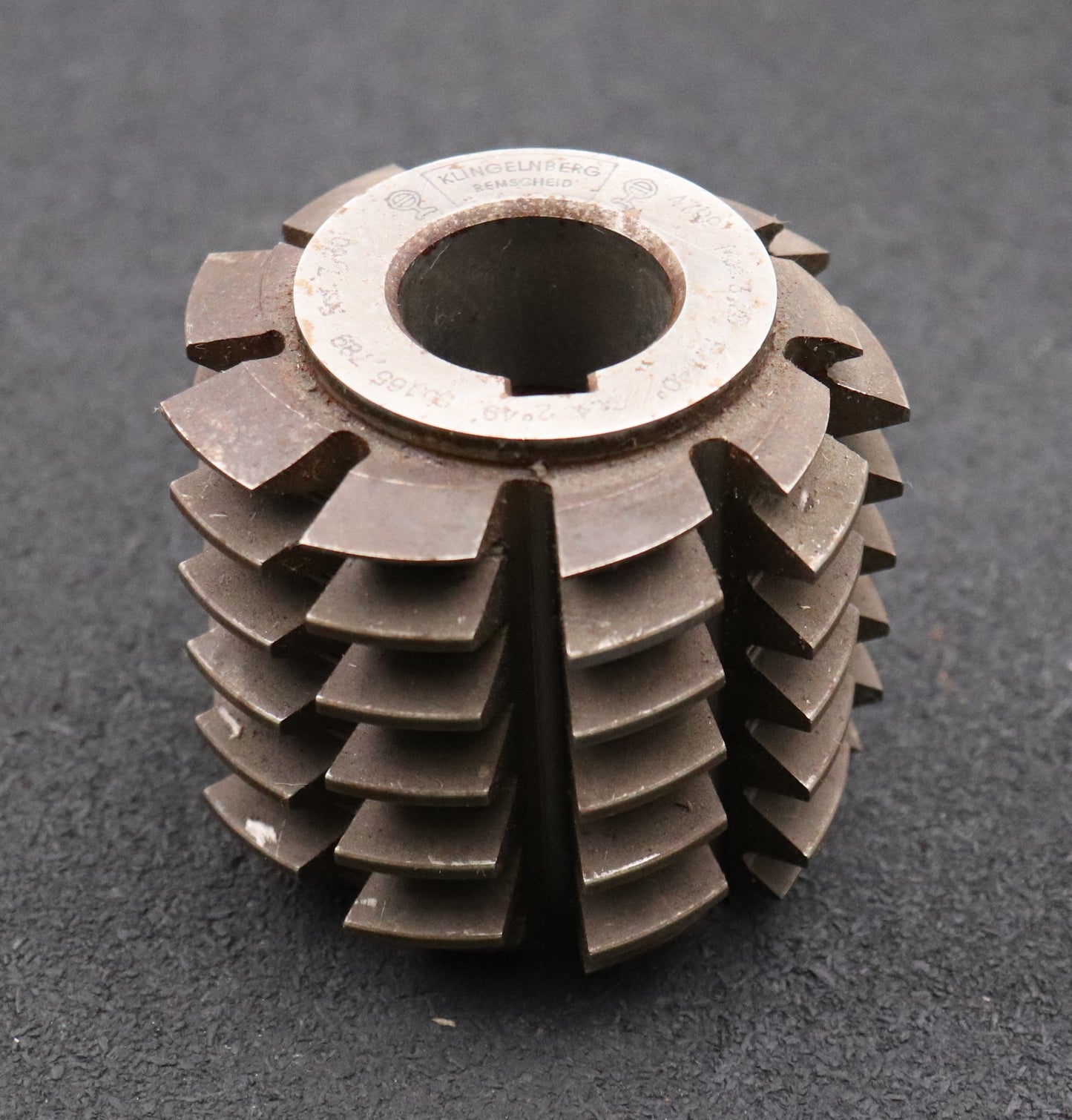 Bild des Artikels KLINGELNBERG-Zahnrad-Wälzfräser-m=-3,25mm-EGW-20°-Ø75x70xØ27mm-mit-LKN