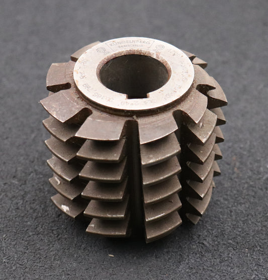 Bild des Artikels KLINGELNBERG-Zahnrad-Wälzfräser-m=-3,25mm-EGW-20°-Ø75x70xØ27mm-mit-LKN