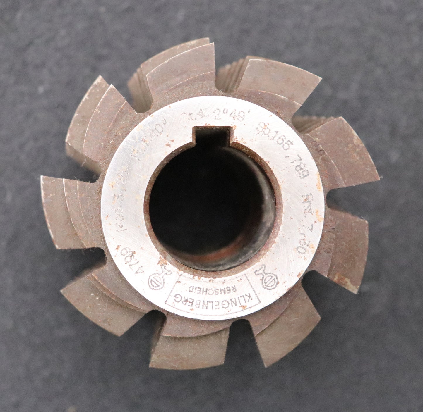 Bild des Artikels KLINGELNBERG-Zahnrad-Wälzfräser-m=-3,25mm-EGW-20°-Ø75x70xØ27mm-mit-LKN