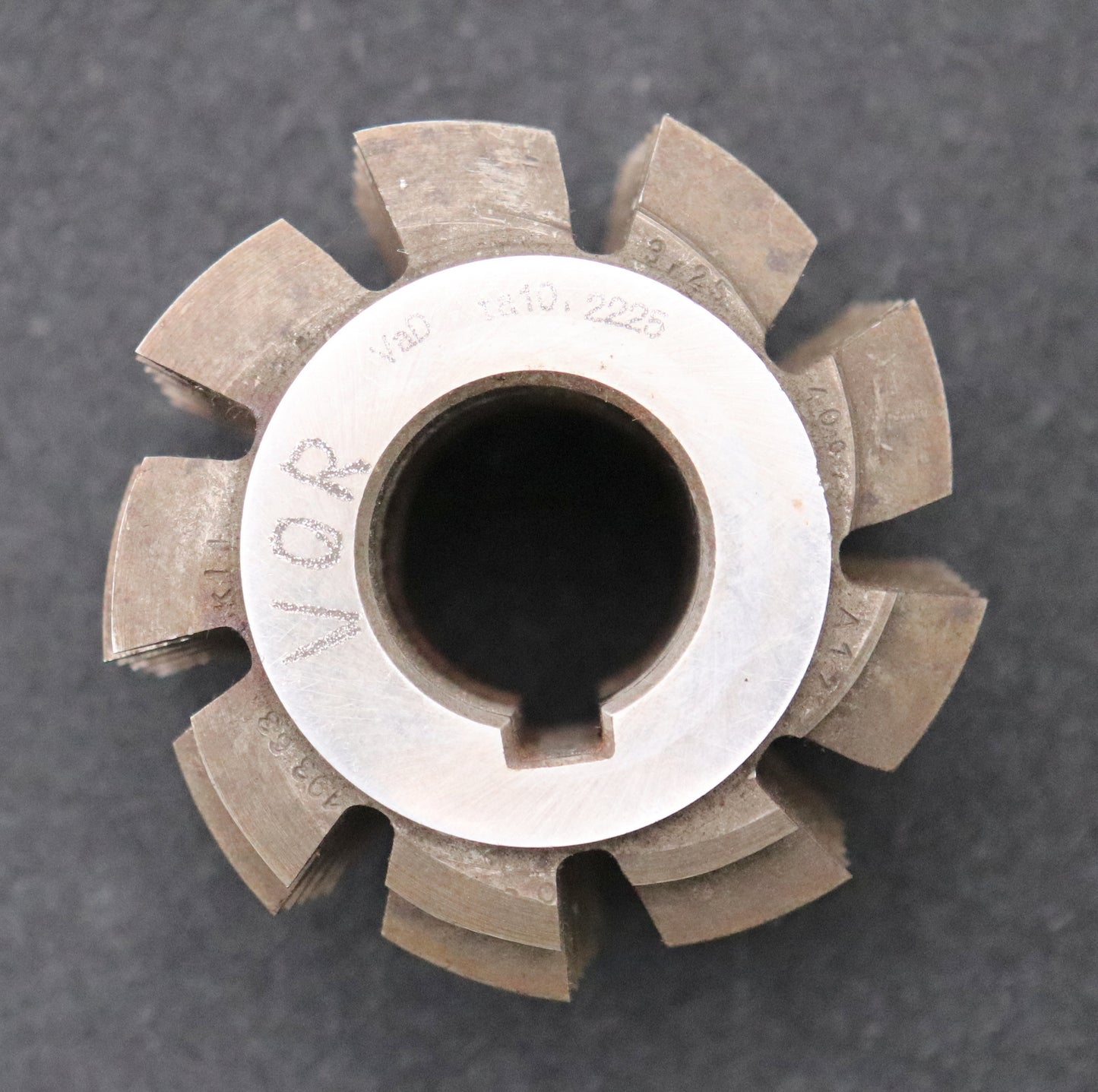 Bild des Artikels KLINGELNBERG-Zahnrad-Wälzfräser-m=-3,25mm-EGW-20°-Ø75x70xØ27mm-mit-LKN