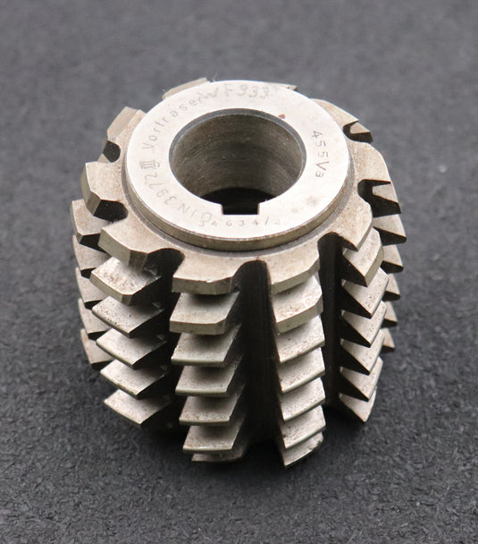 Bild des Artikels FETTE-Zahnrad-Wälzfräser-m=-3,25mm-EGW-20°-BPIII-nach-DIN-3972-Ø75x70xØ27mm