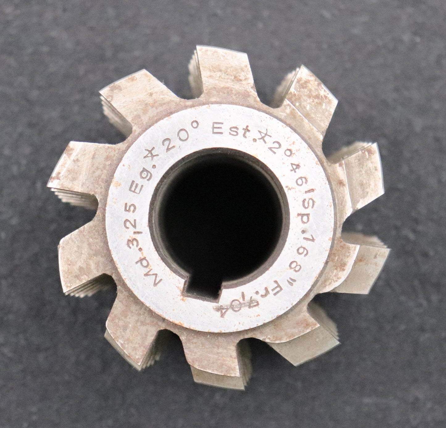 Bild des Artikels FETTE-Zahnrad-Wälzfräser-m=-3,25mm-EGW-20°-BPIII-nach-DIN-3972-Ø75x70xØ27mm