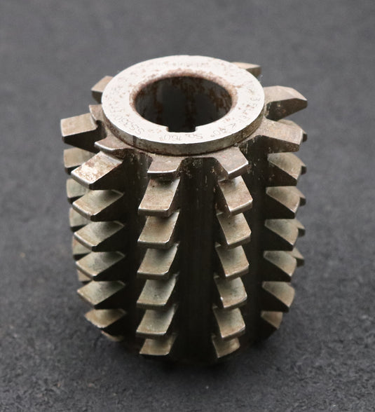 Bild des Artikels KLINGELNBERG-Zahnrad-Wälzfräser-m=-3,5mm-EGW-20°-Ø70x80xØ27mm-mit-LKN