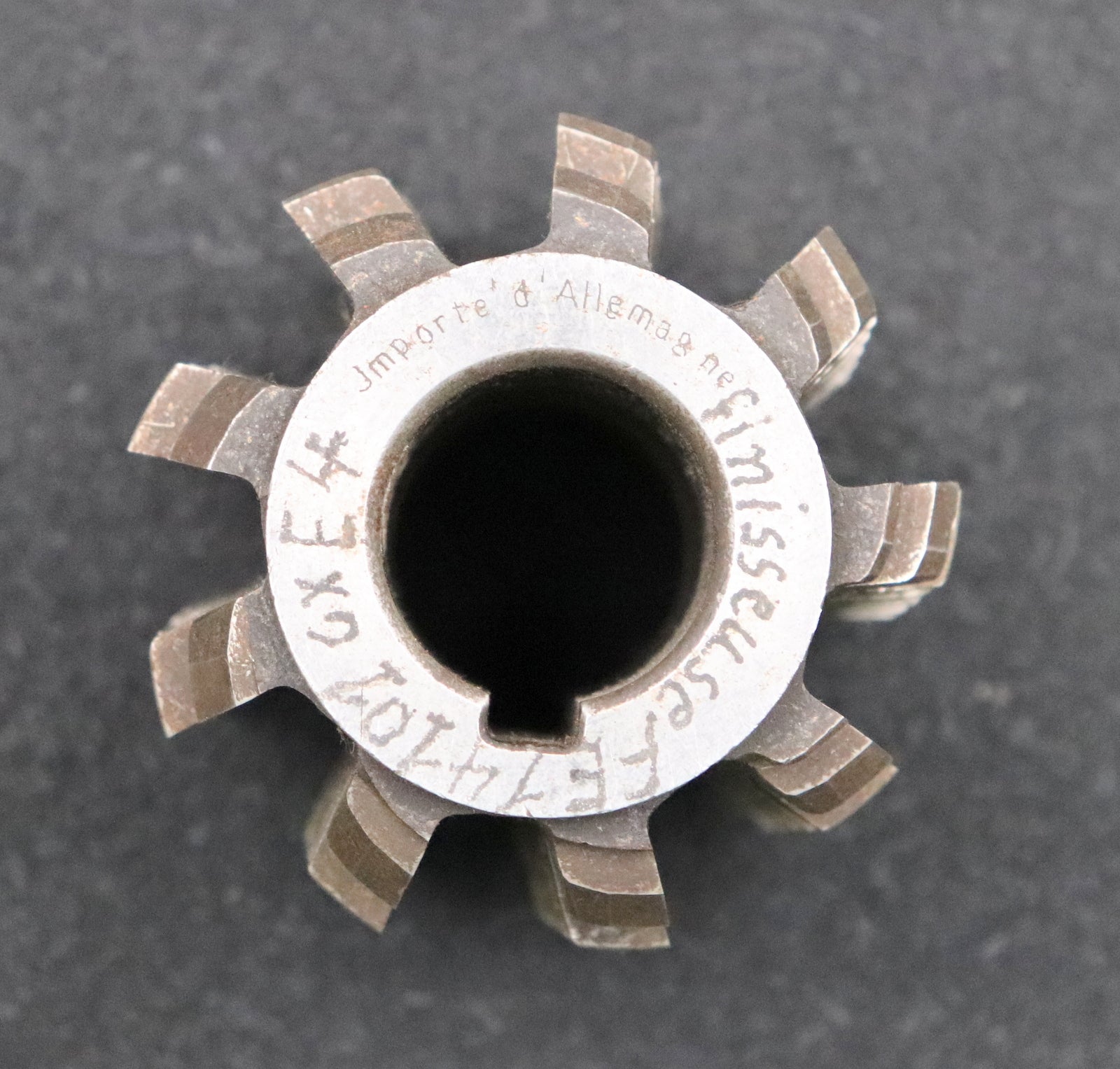 Bild des Artikels KLINGELNBERG-Zahnrad-Wälzfräser-m=-3,5mm-EGW-20°-Ø70x80xØ27mm-mit-LKN