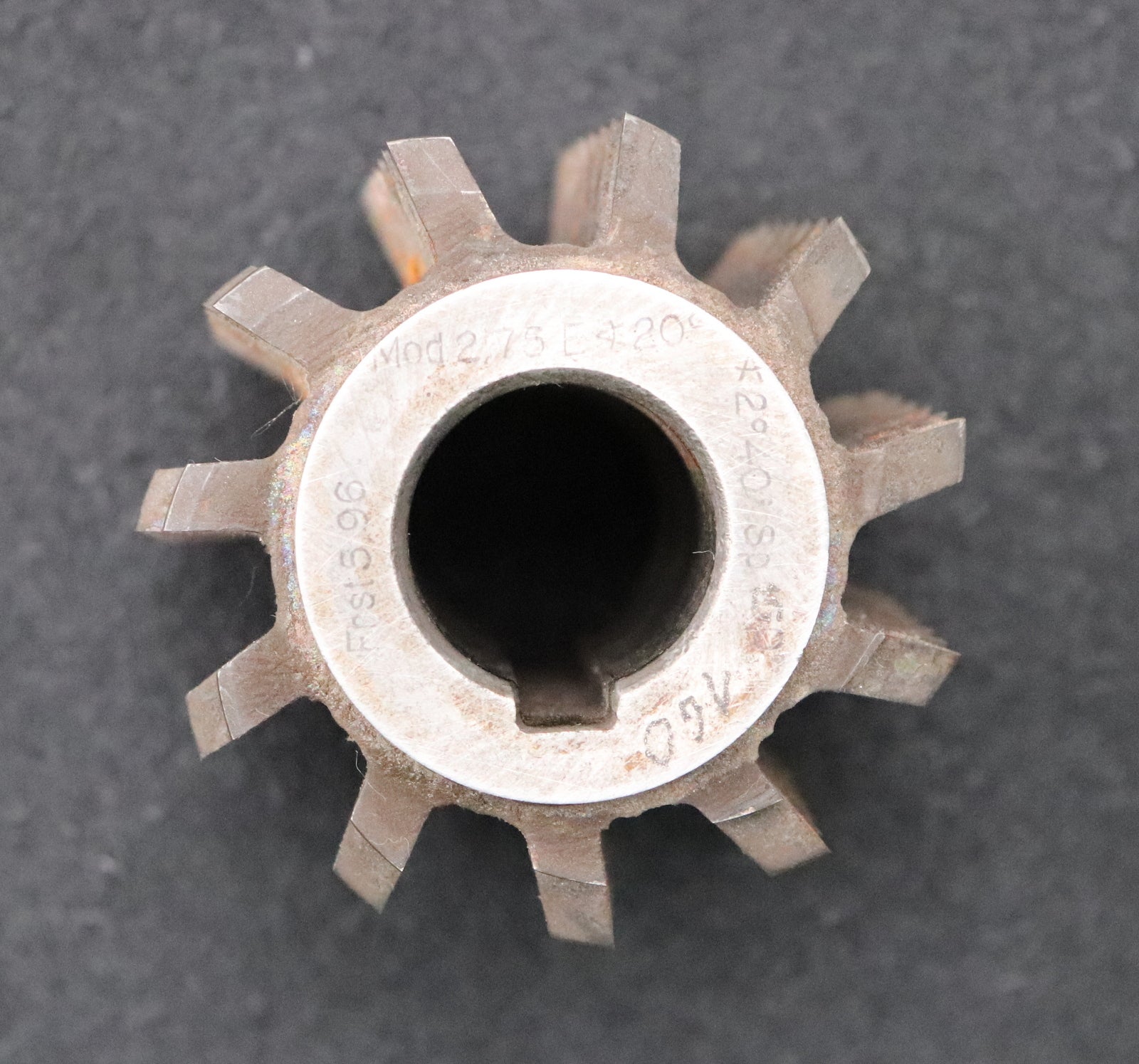 Bild des Artikels Zahnrad-Wälzfräser-m=-2,75mm-EGW-20°-Ø100x109xØ40mm-mit-LKN-1gg.-Rechts