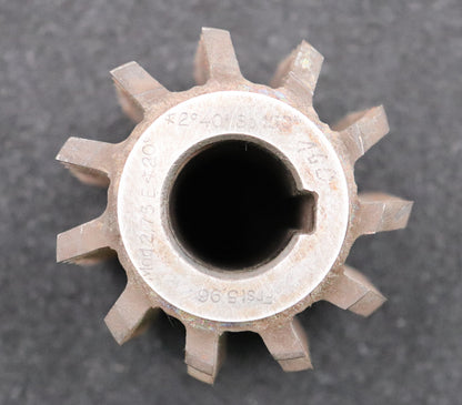 Bild des Artikels Zahnrad-Wälzfräser-m=-2,75mm-EGW-20°-Ø100x109xØ40mm-mit-LKN-1gg.-Rechts