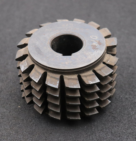 Bild des Artikels KLINGELNBERG-Zahnrad-Wälzfräser-m=-3,5mm-EGW-20°-BPIII-DIN-3972-Ø104x71xØ32mm