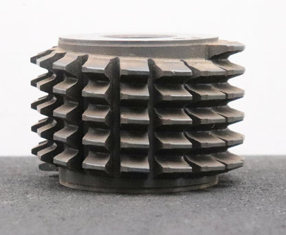 Bild des Artikels KLINGELNBERG-Zahnrad-Wälzfräser-m=-3,5mm-EGW-20°-BPIII-DIN-3972-Ø104x71xØ32mm