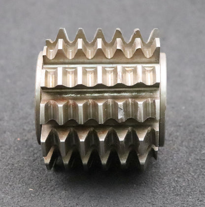 Bild des Artikels PWS-Zahnrad-Wälzfräser-m=-3,25mm-EGW-20°-BPIII-nach-DIN-3972-Ø180x70xØ32mm