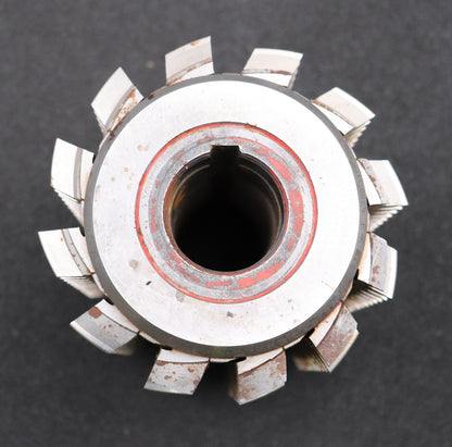 Bild des Artikels SAAZOR-Zahnrad-Wälzfräser-m=-3,5mm-EGW-20°-BPIV-nach-DIN-3972-Ø110x150xØ32mm