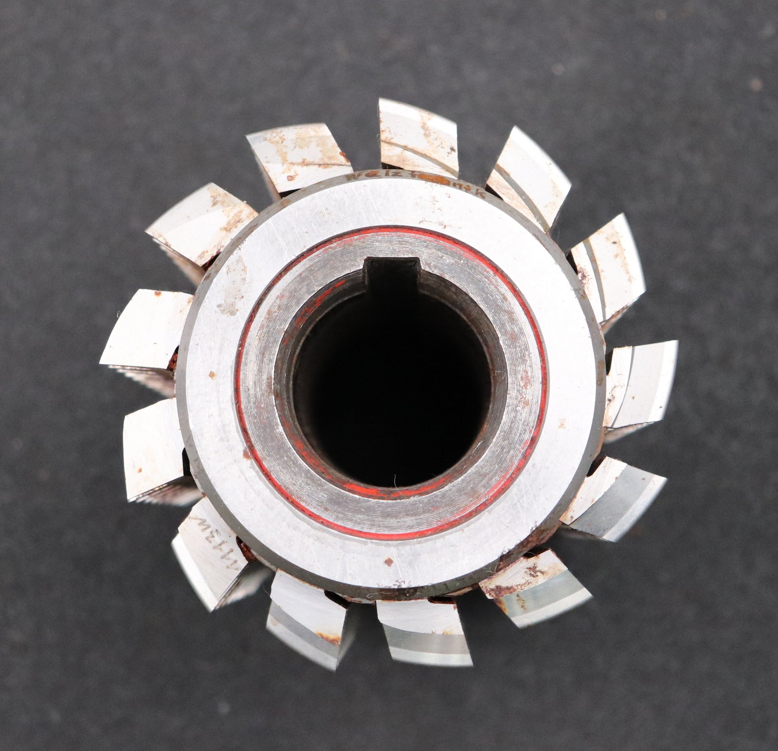 Bild des Artikels SAAZOR-Zahnrad-Wälzfräser-m=-3,5mm-EGW-20°-Ø93x131xØ32mm-mit-LKN-1gg.-Rechts