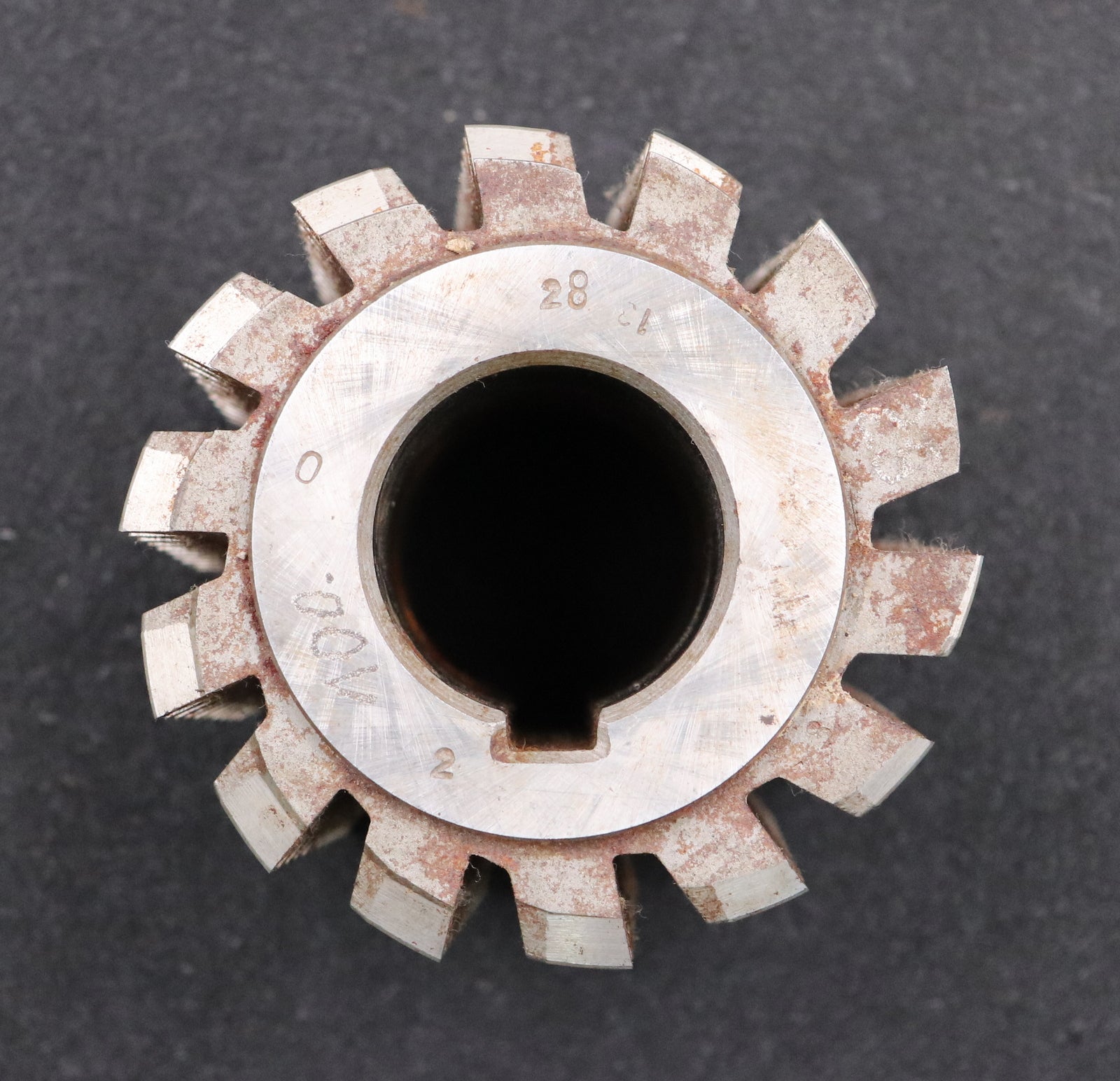 Bild des Artikels PWS-Zahnrad-Wälzfräser-m=-3,0mm-EGW-20°-BPII-DIN-3972-Ø100x109xØ40mm-mit-LKN