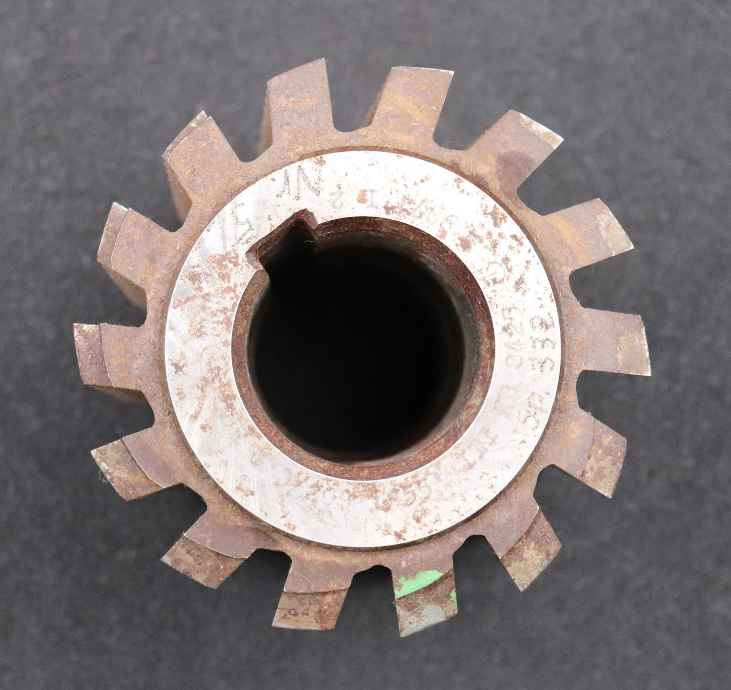 Bild des Artikels PWS-Zahnrad-Wälzfräser-m=-3,0mm-EGW-20°-BPIII-Ø100x109xØ40mm-DIN-3972-mit-LKN