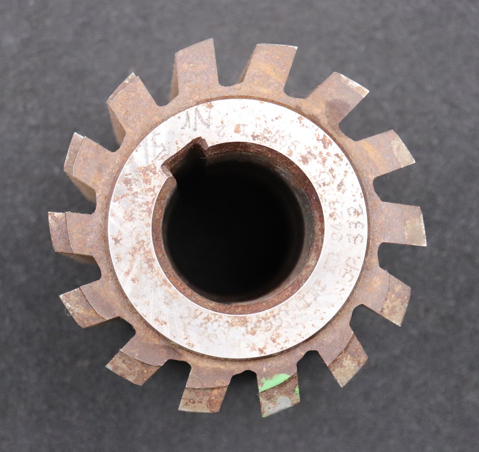 Bild des Artikels PWS-Zahnrad-Wälzfräser-m=-3,0mm-EGW-20°-BPIII-Ø100x109xØ40mm-DIN-3972-mit-LKN