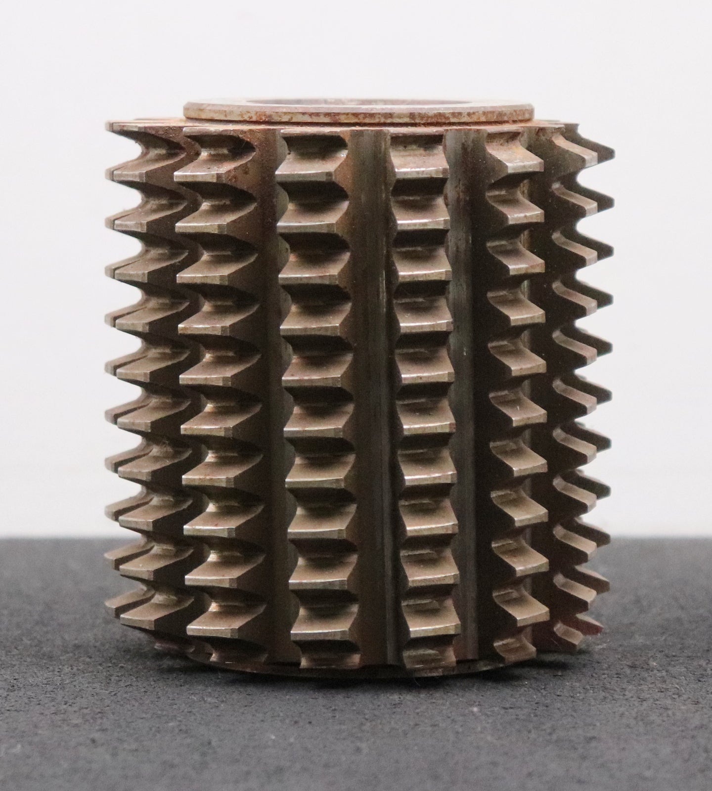 Bild des Artikels PWS-Zahnrad-Wälzfräser-m=-3,0mm-EGW-20°-BPIII-Ø100x109xØ40mm-DIN-3972-mit-LKN