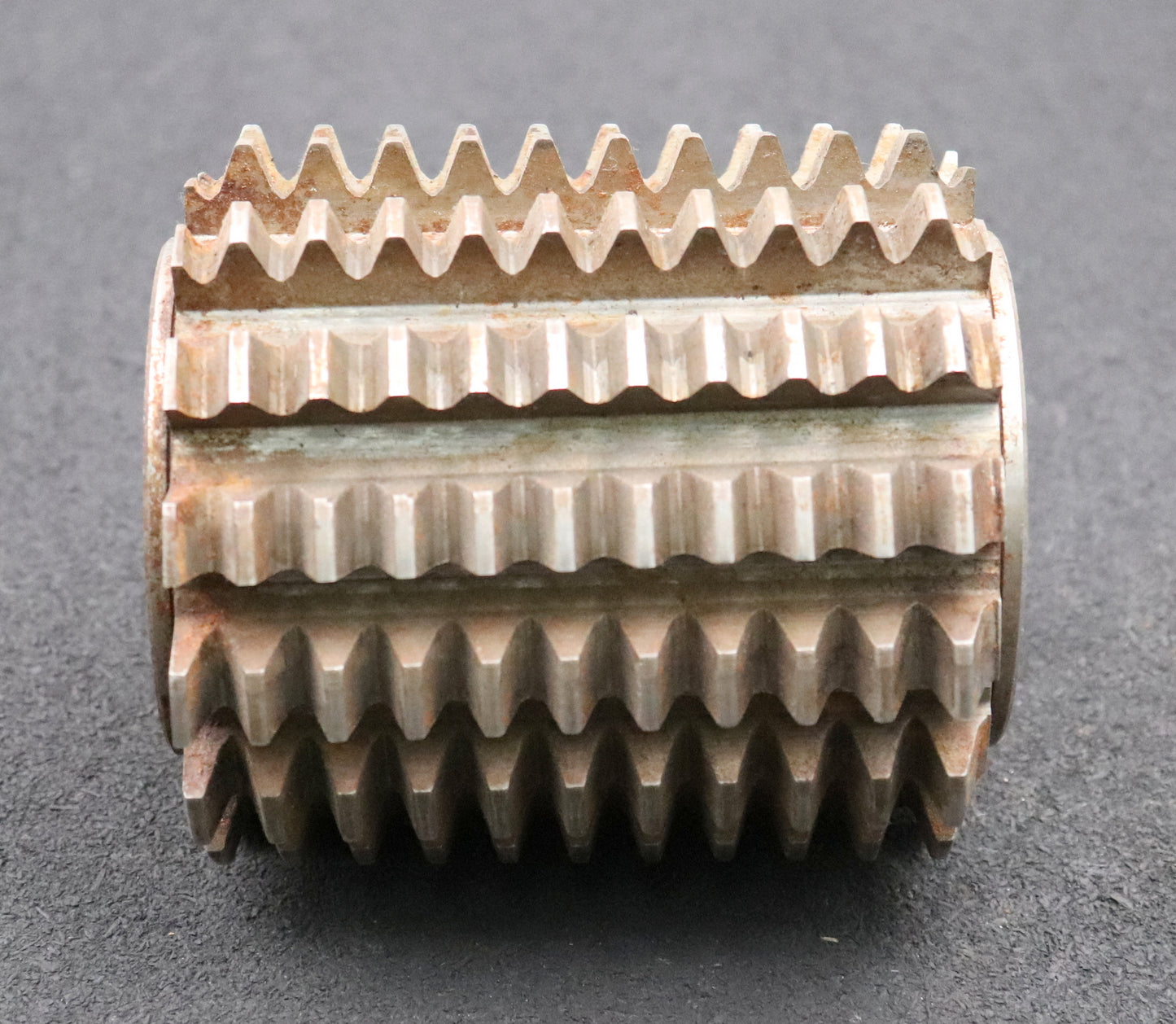 Bild des Artikels PWS-Zahnrad-Wälzfräser-m=-3,0mm-EGW-20°-BPIII-Ø100x109xØ40mm-DIN-3972