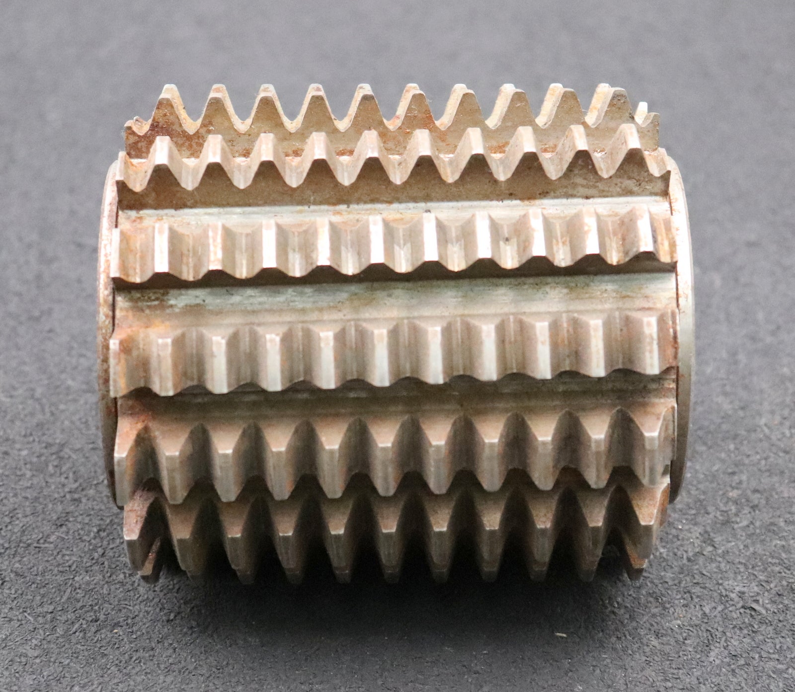 Bild des Artikels PWS-Zahnrad-Wälzfräser-m=-3,0mm-EGW-20°-BPIII-Ø100x109xØ40mm-DIN-3972