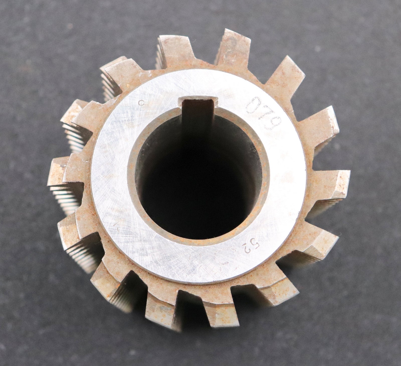 Bild des Artikels PWS-Zahnrad-Wälzfräser-m=-3,0mm-EGW-20°-BPIII-Ø100x109xØ40mm-nach-DIN-3972-LKN