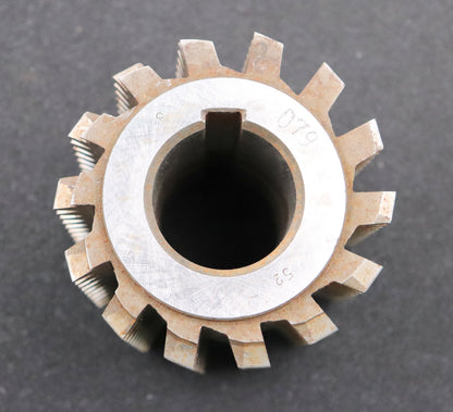 Bild des Artikels PWS-Zahnrad-Wälzfräser-m=-3,0mm-EGW-20°-BPIII-Ø100x109xØ40mm-nach-DIN-3972-LKN