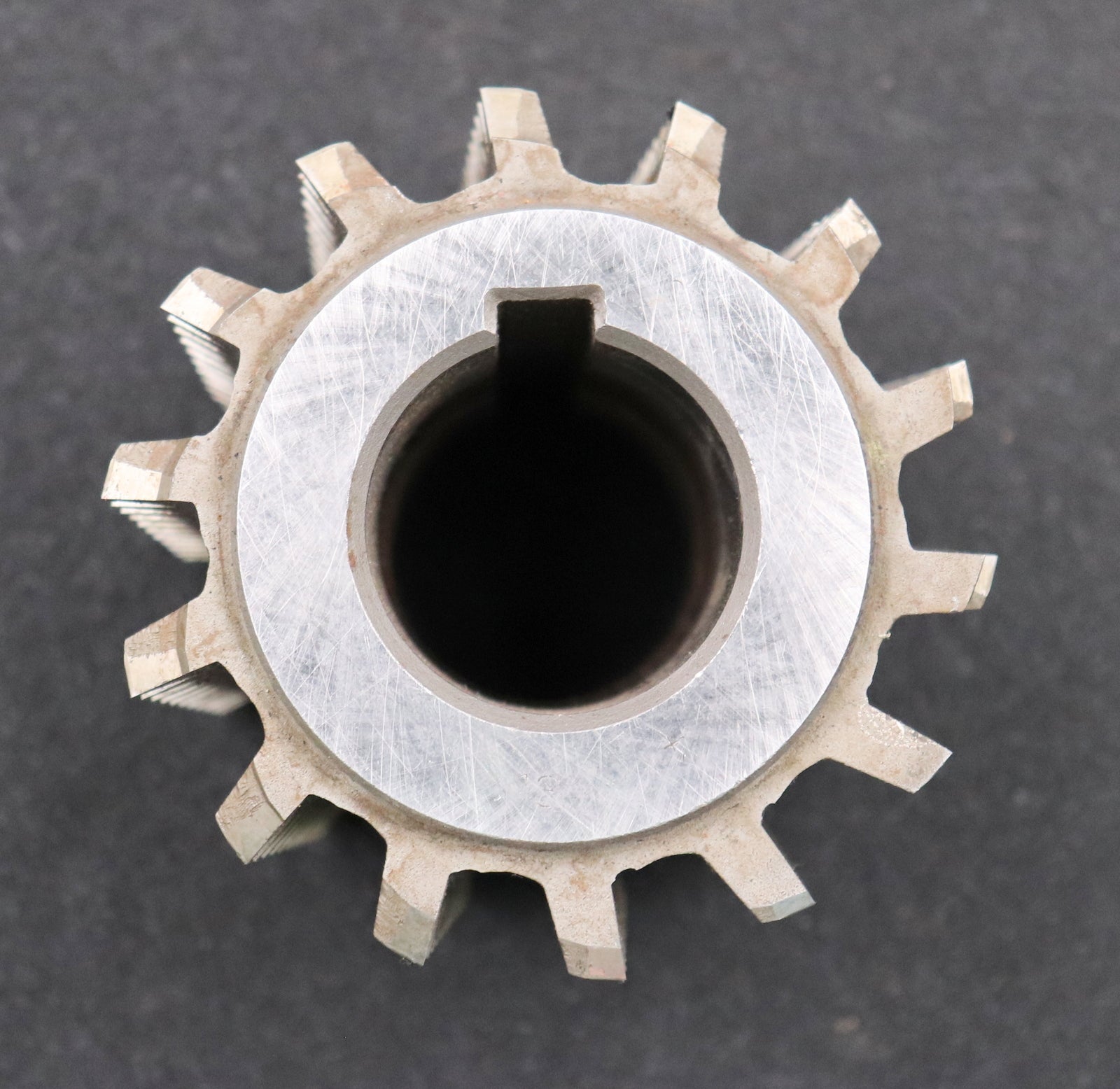 Bild des Artikels PWS-Zahnrad-Wälzfräser-m=-3,0mm-EGW-20°-BPIII-Ø100x109xØ40mm-nach-DIN-3972-