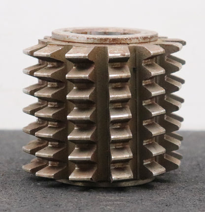 Bild des Artikels PWS-Zahnrad-Wälzfräser-m=-3,0mm-EGW-20°-BPIII-nach-DIN-3972-Ø81x70xØ32mm-LKN