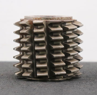 Bild des Artikels HENTZEN-Zahnrad-Wälzfräser-m=-3,0mm-EGW-20°-BPIII-nach-DIN-3972-Ø81x70xØ32mm