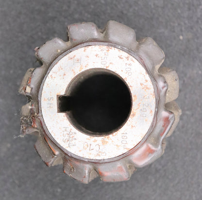 Bild des Artikels HENTZEN-Zahnrad-Wälzfräser-m=-3,0mm-EGW-20°-BPIII-nach-DIN-3972-Ø81x70xØ32mm-LKN