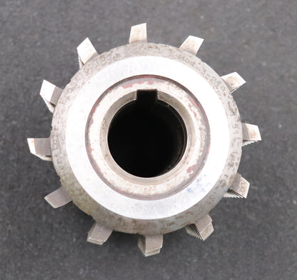 Bild des Artikels SAAZOR-Zahnrad-Wälzfräser-m=-3,0mm-EGW-20°-BPII-nach-DIN-3972-Ø101x106xØ32mm