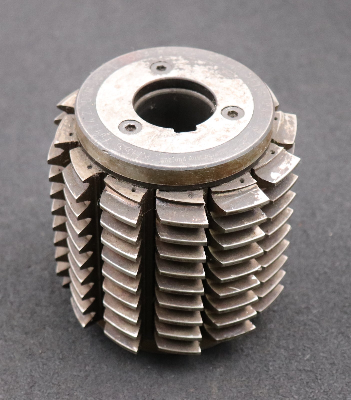 Bild des Artikels FETTE-Zahnrad-Wälzfräser-m=-3,0mm-EGW-20°-BPI-nach-DIN-3972-Ø105x111xØ32mm-LKN