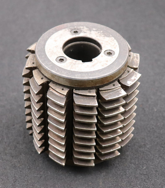 Bild des Artikels FETTE-Zahnrad-Wälzfräser-m=-3,0mm-EGW-20°-BPI-nach-DIN-3972-Ø105x111xØ32mm-LKN