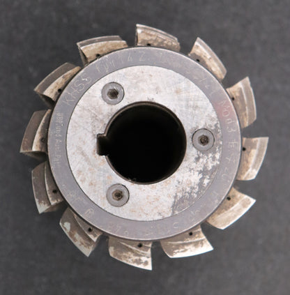 Bild des Artikels FETTE-Zahnrad-Wälzfräser-m=-3,0mm-EGW-20°-BPI-nach-DIN-3972-Ø105x111xØ32mm-LKN