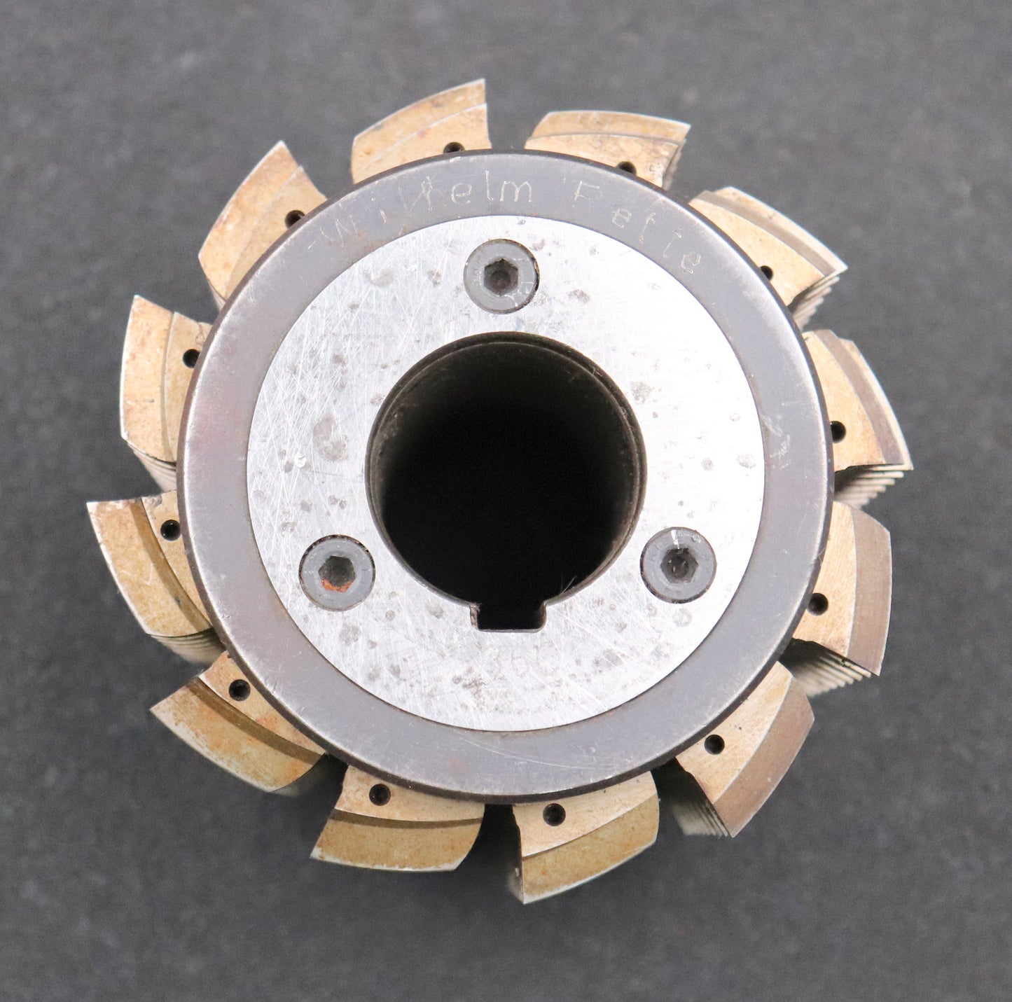 Bild des Artikels FETTE-Zahnrad-Wälzfräser-m=-3,0mm-EGW-20°-BPI-nach-DIN-3972-Ø105x111xØ32mm-LKN