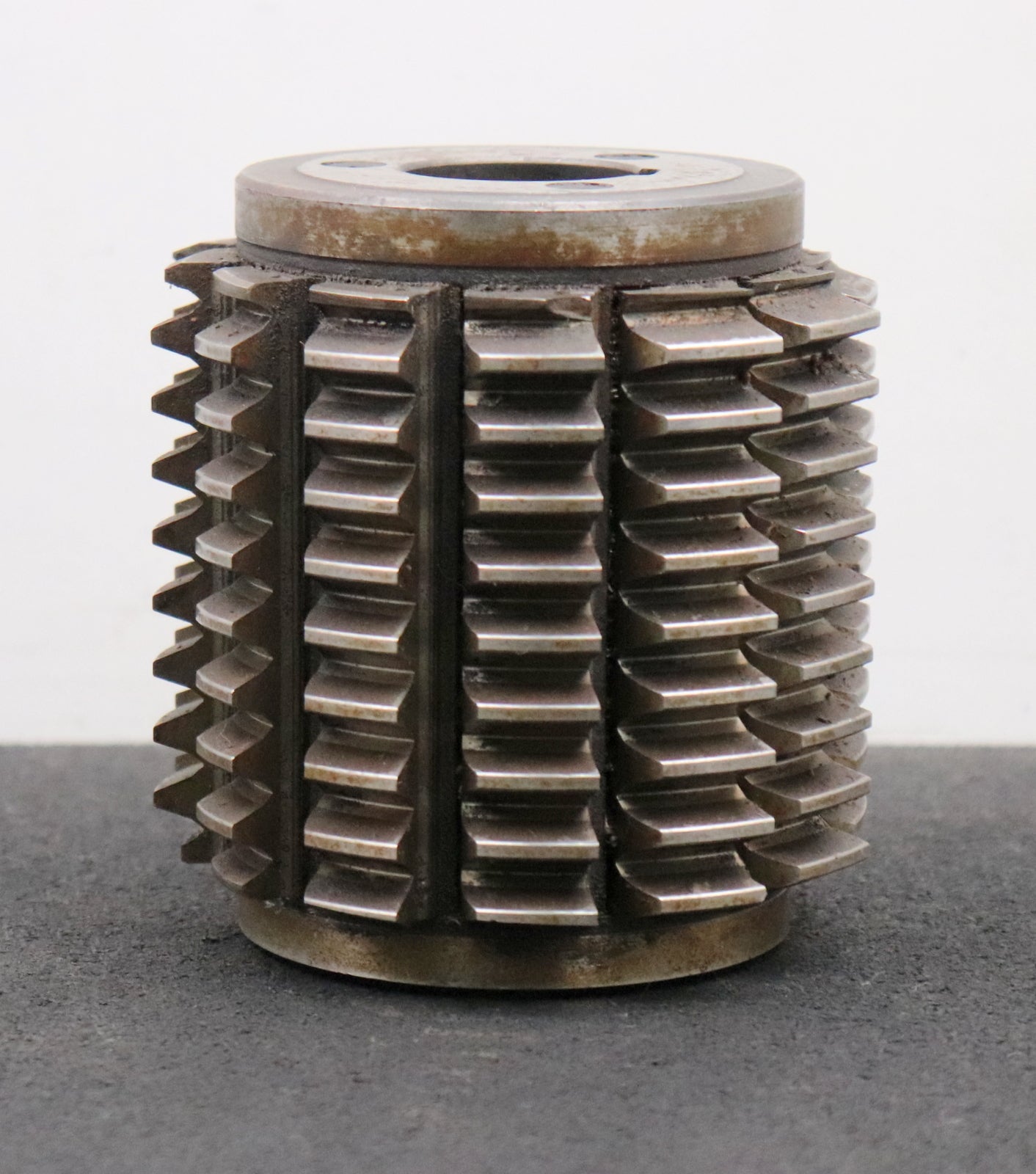 Bild des Artikels FETTE-Zahnrad-Wälzfräser-m=-3,0mm-EGW-20°-BPI-DIN-3972-Ø105x111xØ32mm-mit-LKN