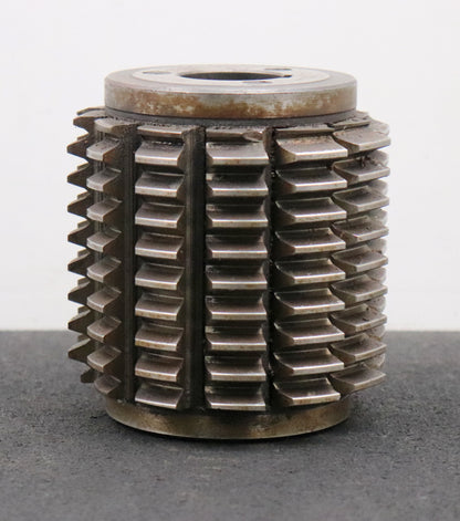 Bild des Artikels FETTE-Zahnrad-Wälzfräser-m=-3,0mm-EGW-20°-BPI-DIN-3972-Ø105x111xØ32mm-mit-LKN