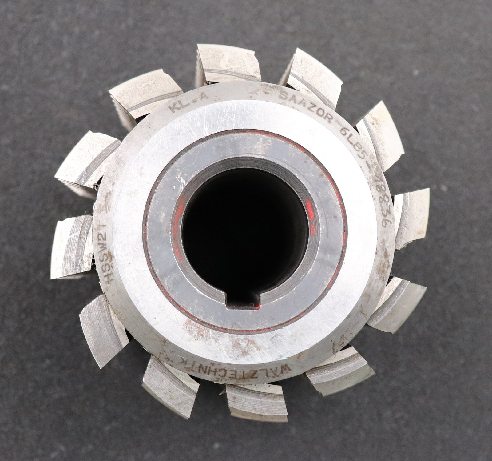 Bild des Artikels SAAZOR-Zahnrad-Wälzfräser-m=-3,0mm-EGW-20°-BPII-nach-DIN-3972-Ø103x106xØ32mm-LKN