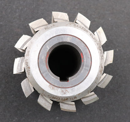 Bild des Artikels SAAZOR-Zahnrad-Wälzfräser-m=-3,0mm-EGW-20°-BPII-nach-DIN-3972-Ø103x106xØ32mm-LKN