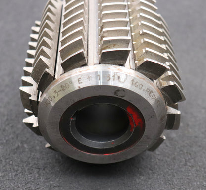 Bild des Artikels SAAZOR-Zahnrad-Wälzfräser-m=-3,0mm-EGW-20°-BPII-nach-DIN-3972-Ø103x106xØ32mm-LKN