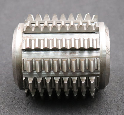 Bild des Artikels SAAZOR-Zahnrad-Wälzfräser-m=-3,0mm-EGW-20°-BPII-DIN-3972-Ø103x106xØ32mm-mit-LKN